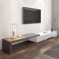 Modern home light luxury black tv cabinet small apartment new style coffee table high-end living room tv stand