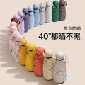 50% off capsule umbrella sun umbrella sun umbrella mini rain or shine umbrella women's portable customizable logo wholesale