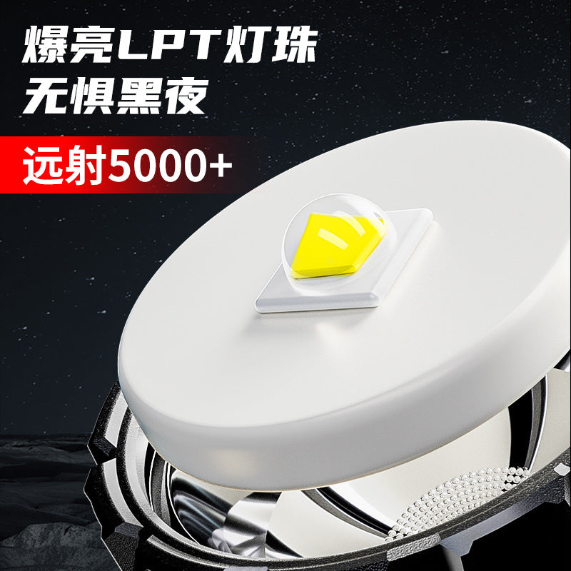 Walson DA03 strong light charging super bright outdoor long-range emergency lighting solar patrol portable probe