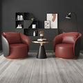 Luxury hotel sales office reception single sofa chair modern minimalist beauty salon club casual table and chair set