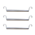 Super lion thickened stainless steel clothes rail butterfly hole shelf clothes hanger adapted to clothes rail special u-shaped groove clothes rail