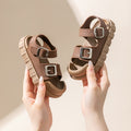 Girls' sandals: new  summer collection - non-slip, soft-soled, velcro-closure sandals for girls (toddler to big kid) - perfect for beach and everyday wear