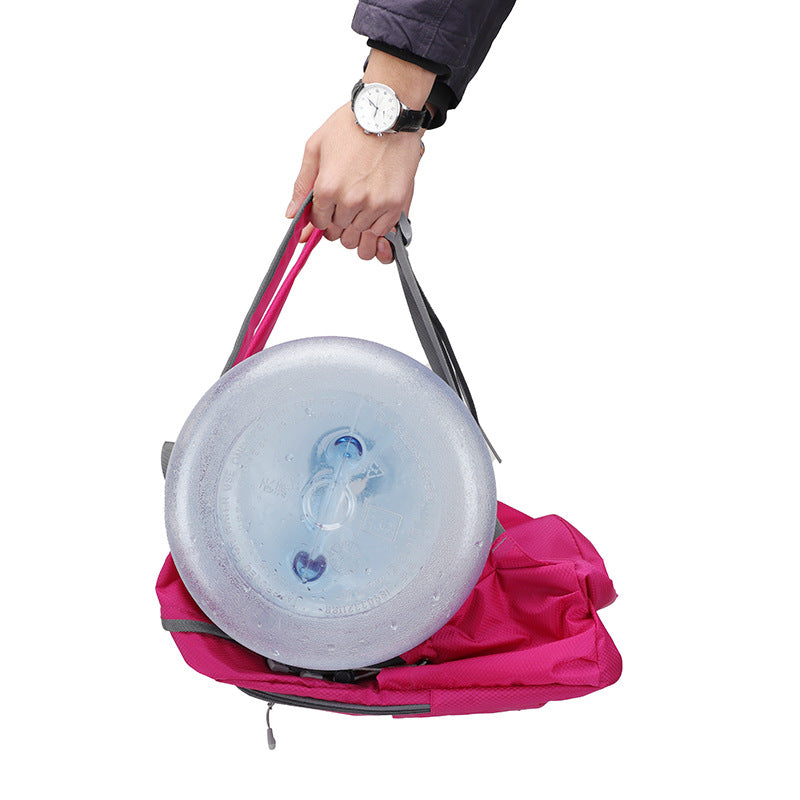 Sports backpack wholesale new backpack outdoor travel bag leisure sports backpack lightweight large capacity folding bag