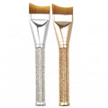 Diamond crescent one-character foundation brush, no-powder flat bottom makeup brush, peak hair magic traceless foundation brush, makeup brush