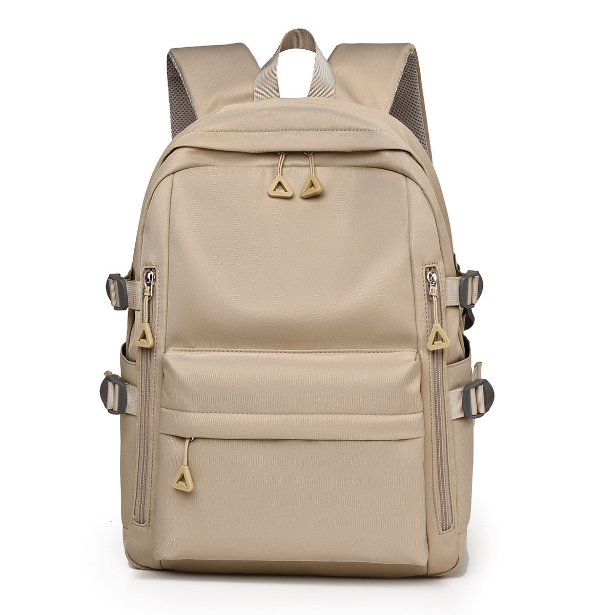 Processing Customized Simple Men's Business Computer Backpack Leisure Travel Sports Backpack Middle School Student High School Student