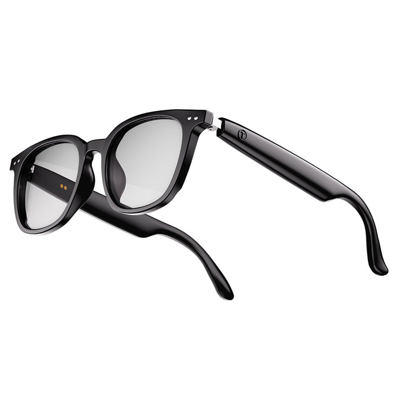 Hyundai modern sg-9pro bluetooth smart ai translation glasses simultaneous interpretation black technology can listen to songs and make calls