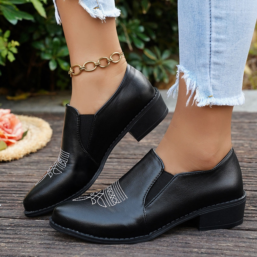 summer new arrival: plus size women's casual comfortable retro fashionable outdoor single shoes wholesale