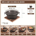 Cast iron charcoal stove for making tea by the stove, heating stove, for home carbon stove, charcoal stove, charcoal stove, tea making hot pot barbecue stove