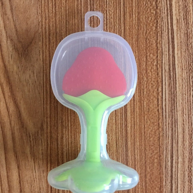 Baby three-dimensional toothpaste storage box Fruit toothpaste box pp dust box Plastic box Factory direct sales