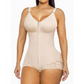Bodyshaper triangle bag chest tight hip shaping body shaping slimming look waist shaping butt tummy control corset