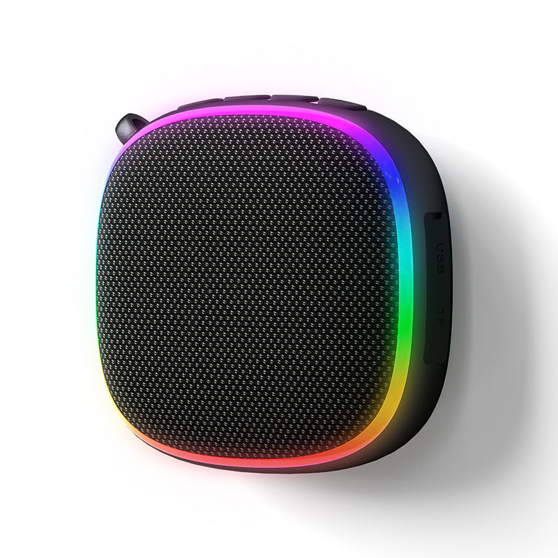 Ebs-309 new wireless magnetic bluetooth speaker - portable fabric waterproof mini speaker subwoofer