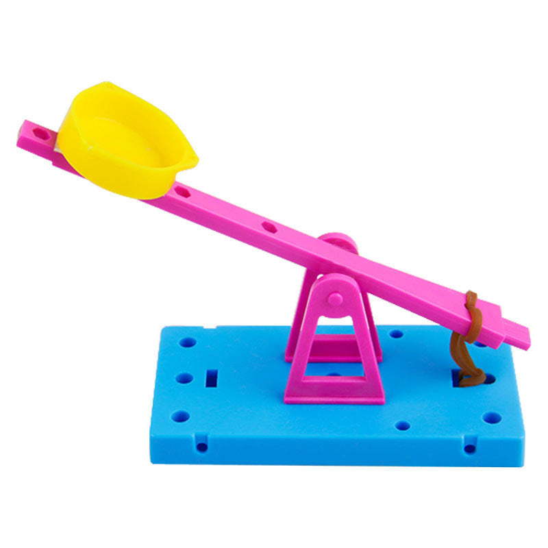 Kequ Technology small production DIY catapult invention primary school students scientific experiment stem manual work, material package