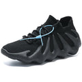 2025 spring/summer new octopus flyknit shoes, size 450 men's shoes, mesh breathable couple's style, men's athletic casual shoes