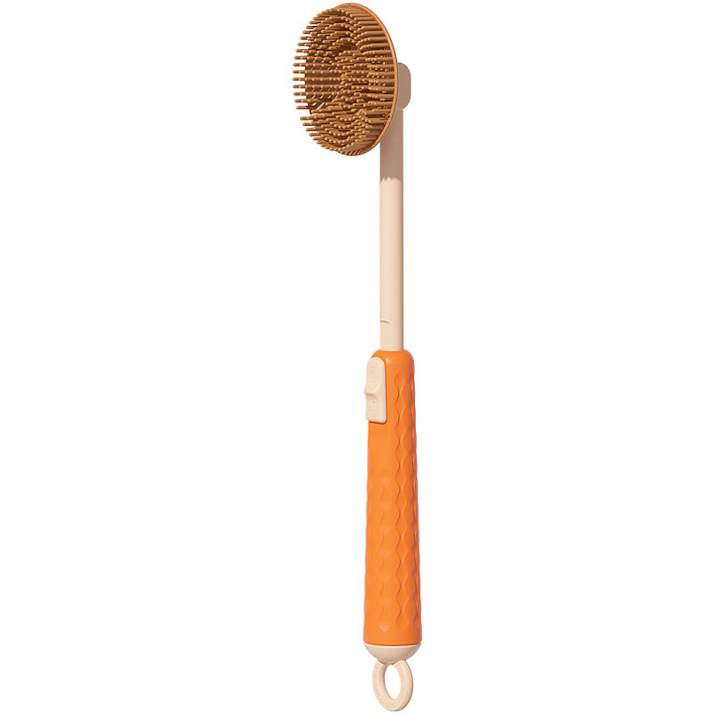 Silicone bottle brush baby pacifier brush straw brush rotate bottle brush cleaning brush cleaning brush suit