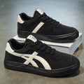Men's german army trainers (gats) 2026 new spring collection: casual sneakers, chunky sole, height increasing, unique retro style, versatile skate shoes, trendy footwear