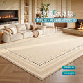Mat carpet cream style living room new arrival ice silk no-wash wipeable sofa high-end light luxury bedroom mat floor mat