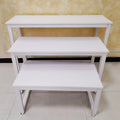 Clothing store flow table shopping mall bag shoe store flower shop island table display table popular live broadcast single-layer storage rack