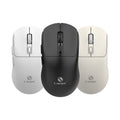 Li-mag q8 bluetooth wireless mouse, dual-mode rechargeable, 2.4g, for laptop, office, esports, and gaming - cross-border edition
