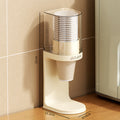 Disposable cup dispenser wall-mounted storage rack bar water dispenser water cup storage box paper cup holder cup holder