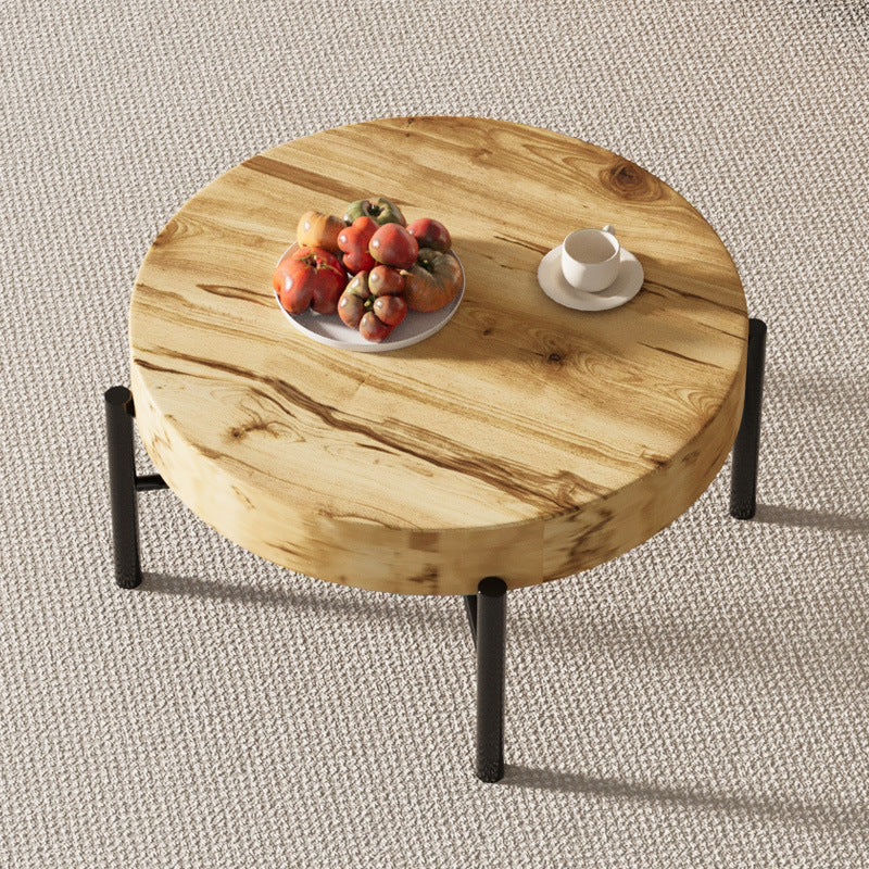 Small coffee table, living room sofa, balcony, bedroom bedside table, medieval retro log style corner table, low table