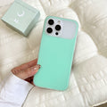 Matte finish 2-in-1 case for apple 18 pro max - skin-friendly & stylish iphone 17 skin feel case for 16