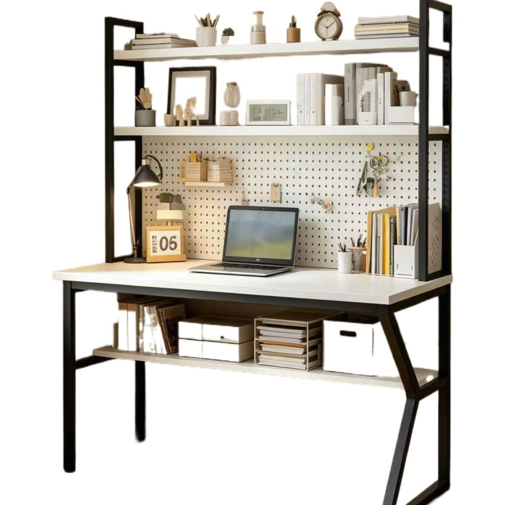 Computer desk desktop for home student study writing desk bedroom desk bookshelf all-in-one small table simple office desk