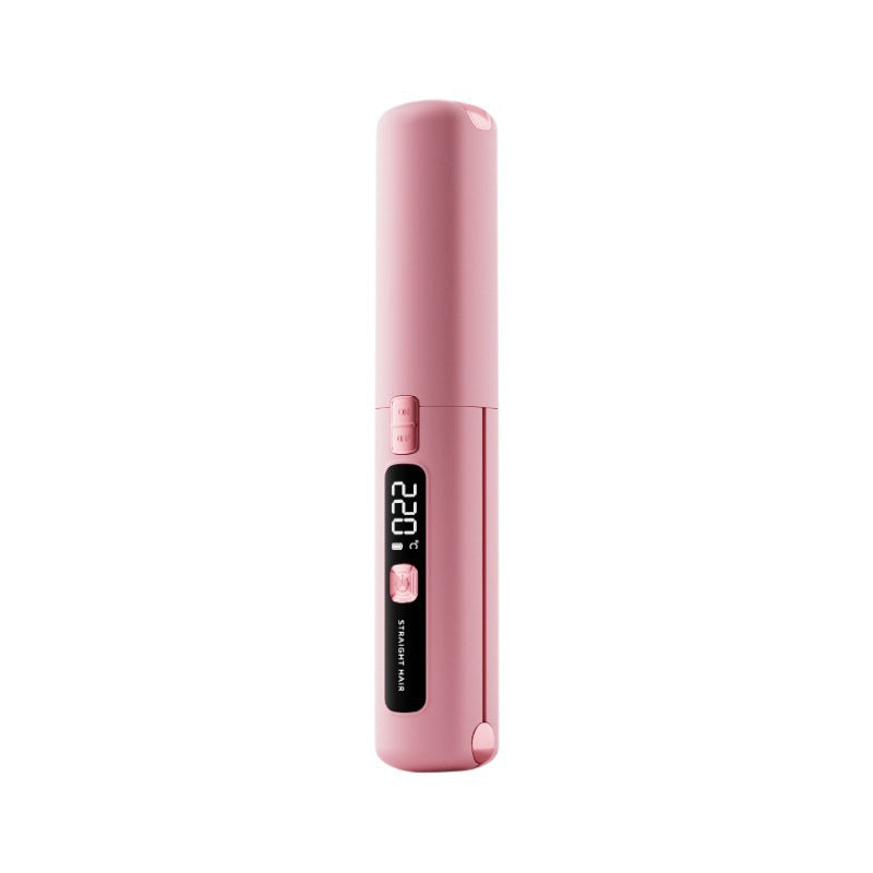 charging for home wireless lazy splint to create a charming woman with ceramic coating that does not damage hair