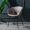 Scandinaviancasual dining chair italian restaurant for home backrest stool modern casualcasualinspopular makeup desk chair