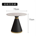 Italian accessible luxury business sofa chair casual negotiation table and chair combination hotel sales office reception single sofa flocking