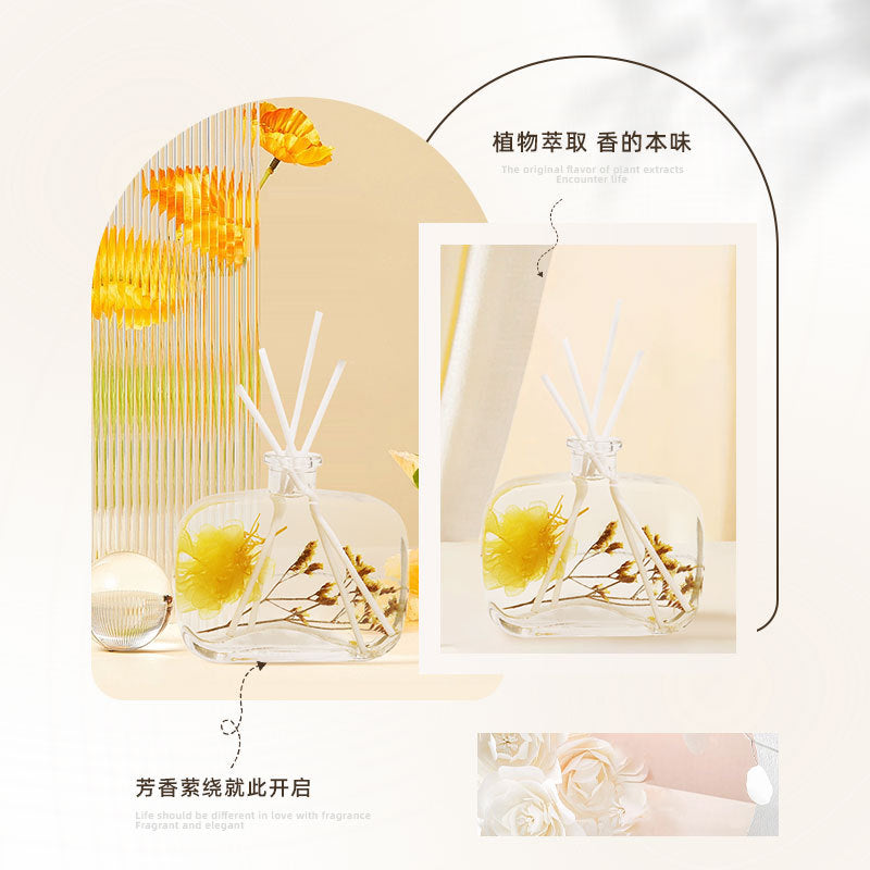 Fireless aromatherapy essential oil home bedroom office b&b fragrance ornament indoor air freshener long-lasting fragrance