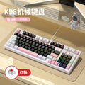 K98 sakura pink [red axis]