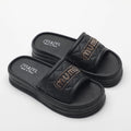 Thick sole sandals and slippers for women summeroutwear2025new arrivalnon-slipfashionpopular indoor home platform sandals