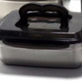 304 stainless steel lunch box with lid, fruit sealed lunch box, rectangular lunch box, refrigerator crisper box set