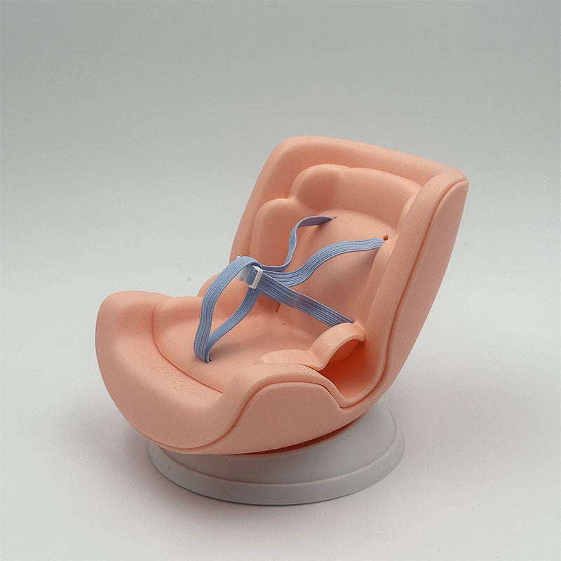 Bestselling labubu doll compatible with car seat, air vent, and air conditioner outlet - cute car accessories wholesale