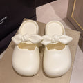 Baotou slippers women's summernew arrival crocs outwear popularfashion soft bottom non-slip beach stepping on shit feeling cool slippers
