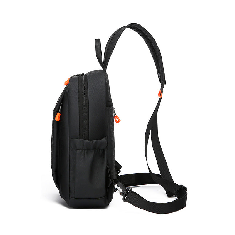 New business men's backpack anti-splashing Oxford cloth backpack men's computer backpack school bag college student