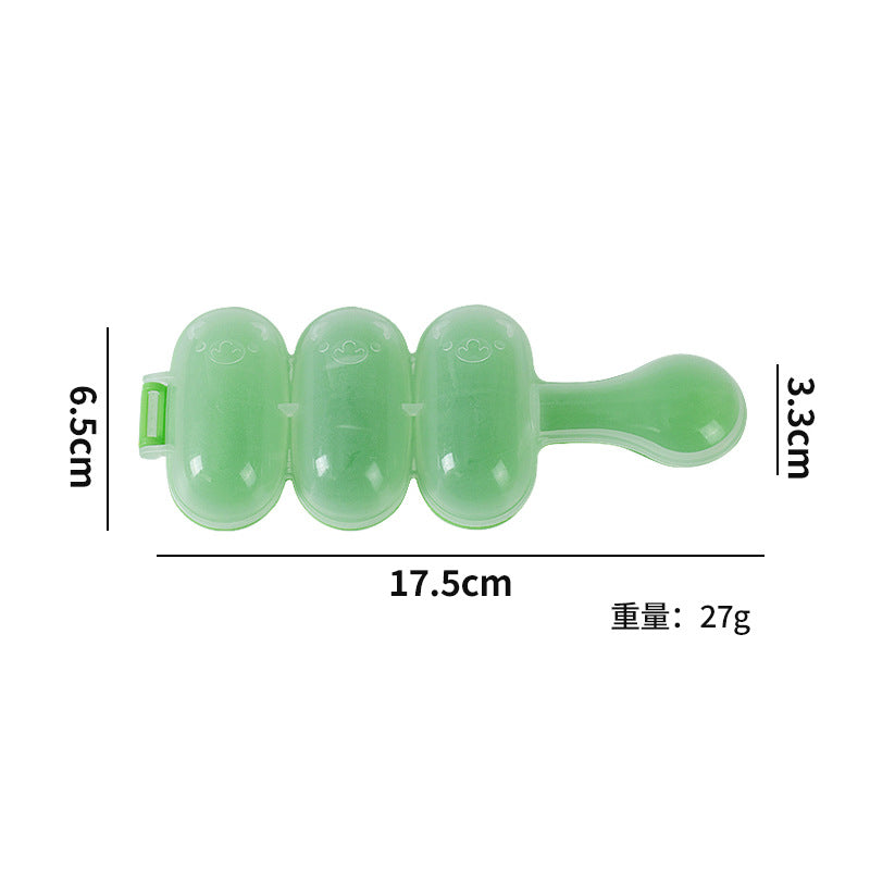 Rice ball shaking handy gadgetkids shake to make rice ball shape mold shake to feed the baby handy gadget