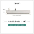 Pure solid wood tv cabinet rock slab floor-standing cabinet gray and white paint casualelegantaccessible luxury practical small apartment floor cabinet