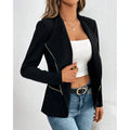 fashion cross-border new slim-fit chic blazer short jacket for women