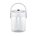 2l large capacity dual nozzle humidifier - compact usb quiet mist maker for home, baby bedroom, and office desk