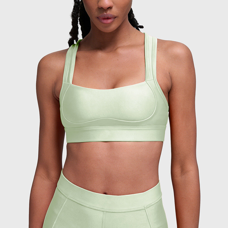 new arrival yoga clothes high waist hip lift tummy control slimming look sling beautiful back running sports intimates bra suit for women