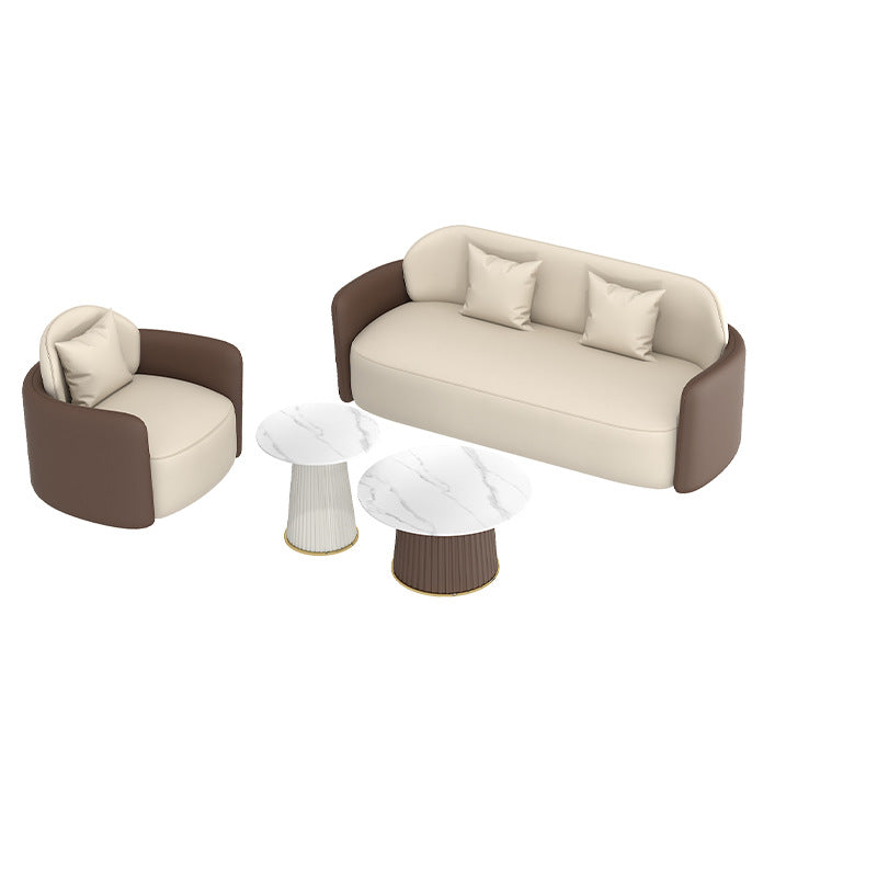 Luxury hotel lobby sofa set, b&b reception & meeting area furniture, lounge & office sofas