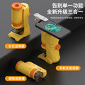 Kids' portable handheld microscope toy with stand - high-definition outdoor science experiment equipment for elementary and middle school students