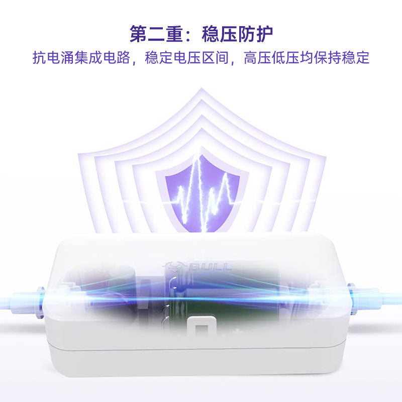 Bull led anti-stroboscopic light strip wholesale ceiling living room flexible double row waterproof silicone light strip slide strip