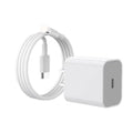 New national standard pd30w fast charging adapter, compatible with all apple iphones 8-17, 3c certified charger set