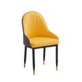 Yellow gray gold legs