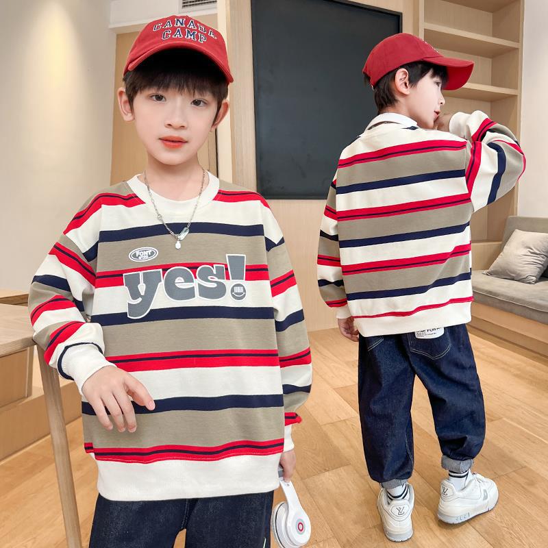 Boys' fall sweatshirt - new  spring/autumn collection - long sleeve t-shirt/top for boys, korean style
