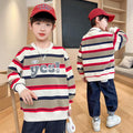 Boys' fall sweatshirt - new  spring/autumn collection - long sleeve t-shirt/top for boys, korean style