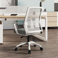 Office chair computer chair home comfortable long sitting office staff seat backrest chair adjustable height swivel chair