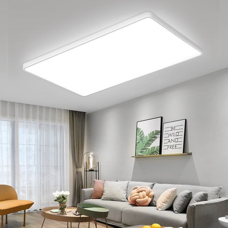 Living room ceiling light led round modern simple bedroom light household ultra-thin aisle balcony lighting wholesale Zhongshan